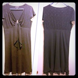 Black dress size 16-NWOT